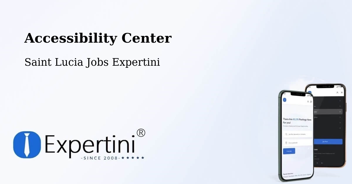 Accessibility Statement – Beane Field - Saint Lucia Jobs Expertini