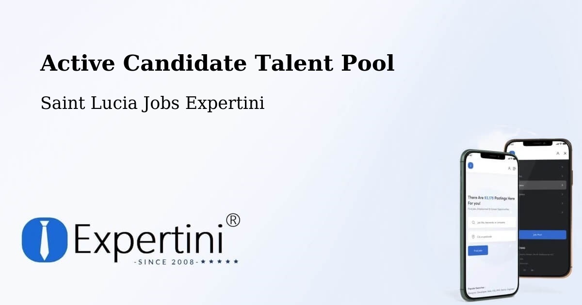 Active Candidate Talent Pool – Beane Field - Saint Lucia Jobs Expertini