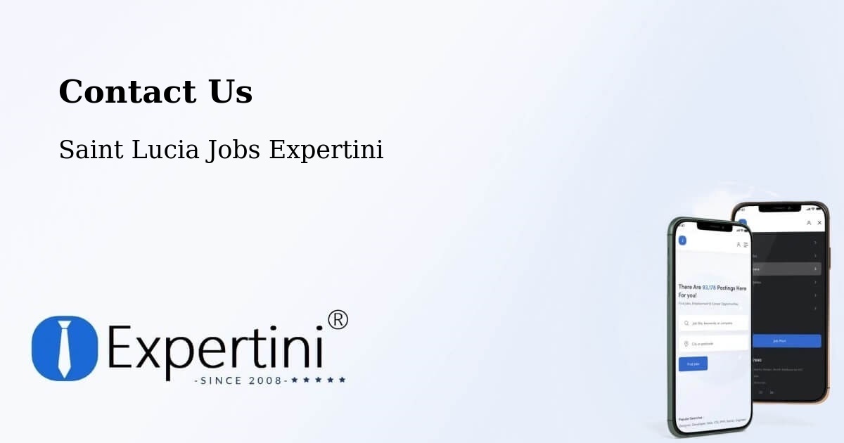 Contact Expertini – Beane Field - Saint Lucia Jobs Expertini