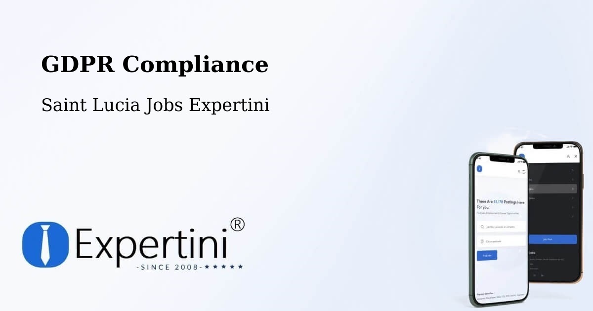 EU GDPR Compliance Statement – Beane Field - Saint Lucia Jobs Expertini