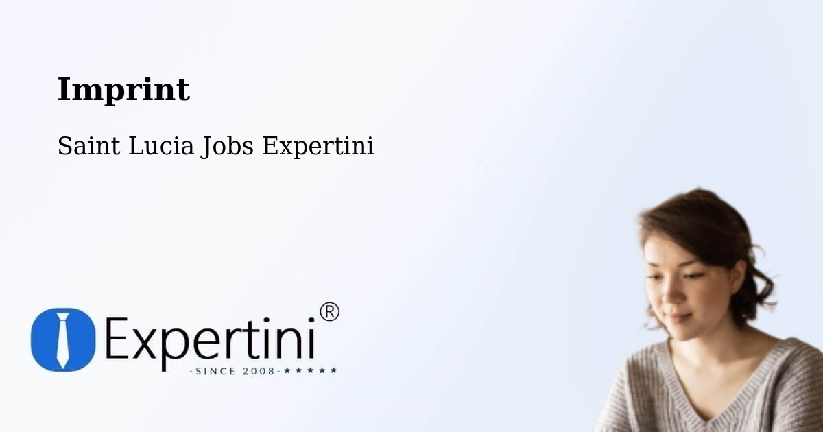 Imprint – Beane Field - Saint Lucia Jobs Expertini