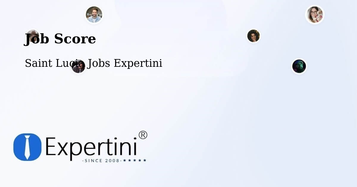 Job Score & Job Description Score Tool – Beane Field - Saint Lucia Jobs Expertini