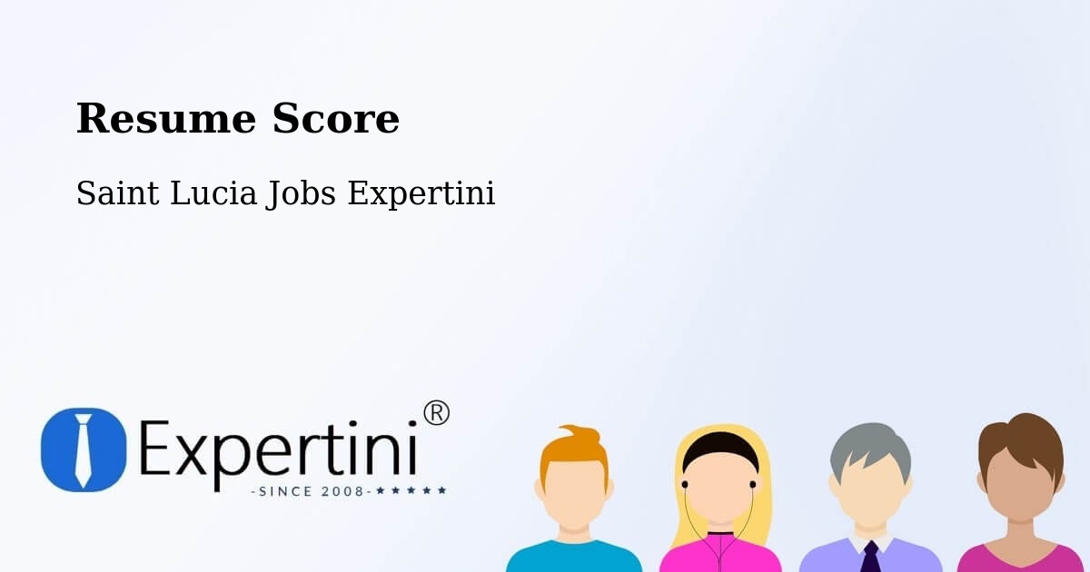 Resume Score & Job Description Match Tool – Beane Field - Saint Lucia Jobs Expertini