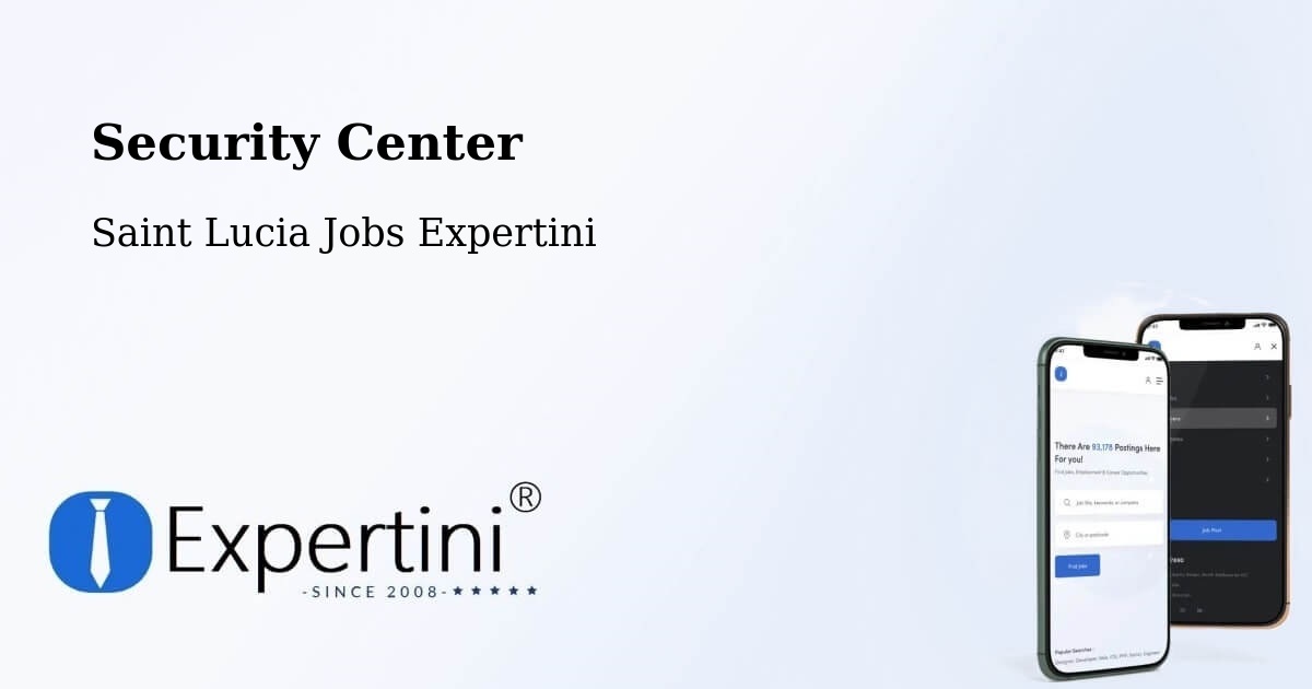 Security & Compliance – Beane Field - Saint Lucia Jobs Expertini