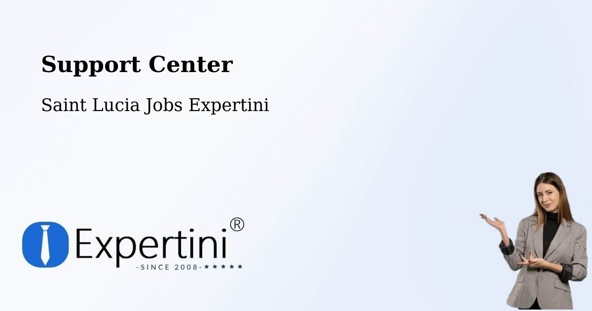 Support Services – Beane Field - Saint Lucia Jobs Expertini